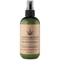 Cannabolish Wintergreen Smoke Odor Eliminator Spray And Air Freshener  8 Fl. Oz  Natural Ingredients