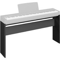 Marisflo L100B Keyboard Stand Compatible For Yamaha Keyboard P143B  P145  P223  P225 (Only)  Wooden  Black