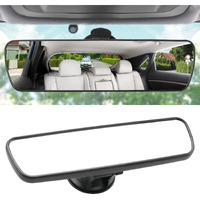 Livtee Anti Glare Car Rearview Mirror With Adjustable Suction Cup  Hd Universal Car Interior Rear View Mirror With Panoramic Wide Angle Mounted On Windshield For Car  Truck  Suv (360 Adjustable)