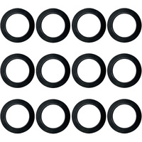 Ficero Crush Washer 1/2X28 Thread Steel For .223 5.56 (Pack Of 12)