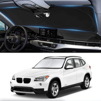 For X1 E84 Sunshade Windshield Sun Shade For Bmw X1 E84 Accessories 2011 2012 2013 2014 2015 Insulated Front Window Shield Windshield Cover Sun Visor Protector Privacy Uv Reflector Blocks Heat