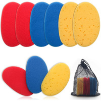 Clay Sponges For Clay  Boyistar Ceramics Pottery Clay Sponge For Shaping And Clean Sponge With 3-Density Clay Sponge Artists Sponge For Pottery Modeling Sculpting With Mesh Bag (9)