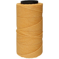 The Beadsmith Knot It Waxed Polyester Cord - Beige Color - 1Mm Diameter - Light Wax  144 Meters (472 Feet) Per Spool - Make Jewelry  Macrame  Friendship Bracelets And Diy Crafts
