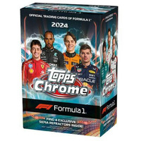 2024 Topps Chrome Formula 1 Value Box