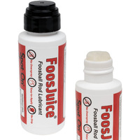 Foosjuice 100% Silicone Foosball Rod Lubricant With Dauber Top Applicator - The Clean And Easy To Use Lube - Made In The Usa