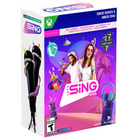 Lets Sing 2025 (2 Mic Bundle) - Xbox Series X