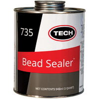 Tech Natural Rubber Sealer - Stops Leaks Between Rim And Edge  Fills Gaps For Old Or New Wheels  Compatible With Tubeless Sealants  1 Quart Solution For Reliable Leak Prevention And Repairs
