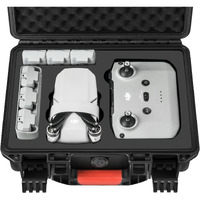 Yeteeth Hard Case For Dji Mini 4K  Mini 2  Mini 2 Se  Waterproof & Shock Proof Carrying Travel Case For Dji Mini 4K  Mini 2  Mini 2 Se Accessories (Only Case)