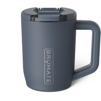 Brmate Mv - 15Oz 100% Leak Proof Insulated Coffee Mug With Handle & Lid - Stainless Steel Coffee Travel Mug - Double Walled Coffee Cup (Nightfall Blue)