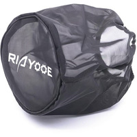 Performance Air Filter Cover Waterproof Universal Fit For Performance Air Intake Filter  Dustproof Protection Cover Of High-Flow Cone Air Intake Filter