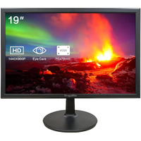 Dragolftie 21.5 Inch Touchscreen Monitor Fhd 1920X1080P  Built-In Speakers  Vesa Supports  10-Points Computer Touch Screen Pc Display With Type-B Hdmi Vga Port  75Hz Desktop Touch Display  Black
