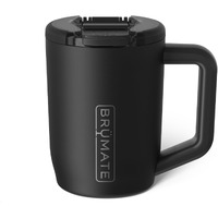 Brmate Mv - 15Oz 100% Leak Proof Insulated Coffee Mug With Handle & Lid - Stainless Steel Coffee Travel Mug - Double Walled Coffee Cup (Matte Black)