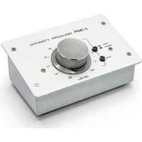 Dynasty Proaudio Pmc-1 Premium Passive Stereo Monitor Volume Controller With Large Volume Knob For Extremely Precise Level Adjustments