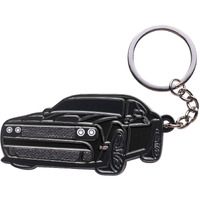 Zuxiaoyaya For Challenger Keychain Accessories Srt Key Chain For Dodge Challenger Hellcat Accessories Srt Sxt