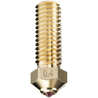 Ruby Volcano Nozzle Abrasion Wear Resistant High Flow 0.4 Sidewinder 1.75Mm Hardened (Volcano  0.4Mm)