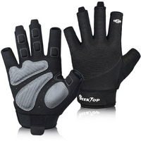 Seektop Workout Gloves For Men And Women  Weight Lifting Gloves With Full Protection  Excellent Grip  Gym  Breathable Exercise Gloves For Weightlifting  Fitness  Training