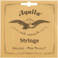 Aquila New Nylgut Aq-8 Concert Ukulele Strings - Low G - 1 Set Of 4