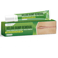 Advanced Keloid Bump Removal Gel: Silicone Keloid Scar Removal Cream For Scars From Piercing  Surgical Marks  Acne  And Burns  Keloid Treatment For Ears  Face  And Body With Healing Formula 30G