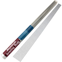 50-Pack 1/16 ' 'X13 ' ' Aluminum Brazing Rods Rods Aluminum Welding Rods For Propane Torch Aluminum Repair