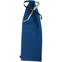 Tarnish Stop | Usa Made | Luxury Anti-Tarnish Bag For Silver Storage | Quality Protection | Long 18""X6"" | Royal Blue