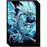 Artduel Yugioh Card Sleeves - White Dragon - 50Ct