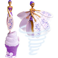 Sky Dancers Purple Licious- The Original Flying Doll Toy - Pull String Powered  Use Indoors Or Outdoors  No Batteries Required  Gift For Kids 6+
