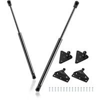 Qty (2) Spd-Gsni-2300-150 20In 150Lb/667N Universal Gas Strut ???????? ???????????????? ??????????????-Shock Lift Support For Lgp8-200-150 Rv Camper Queen King Bed  Truck Bed Tonneau Cover  Boat Hatch