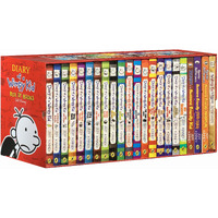 Diary Of A Wimpy Kid 1-22 Boxed Set For Kids 22 Books Complete Collection Series  Paperback Edition For Children