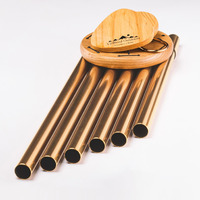 Upblend Outdoors Wind Chimes For Outside - Large Deep Tone Memorial Wind Chimes  Sympathy Gifts For Loss Of Loved One  Patio Decorations Outdoor  Windchimes Outdoors - 29"" Bronze