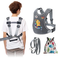 2025 New Safety Harness For Older Children (6-12Yrs) With Autism Special Needs Adhd/Asd  Teens Youth Vest Walking Harness With Grab Handle And Autism Awareness  Adjustable Tether Leash For Big Kids