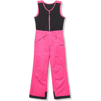 Arctix Kids Limitless Fleece Top Bib Overalls  Fuchsia  Medium Husky