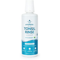 Everest Mouth Wash & Tonsil Stone Remover - Natural Mouthwash Or Oral Rinse Liquid To Help Soothe Tonsils  Fight Bad Breath  & Relieve Dry Mouth - Paraben & Alcohol Free Mouthwash  Spearmint