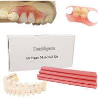 Denture Material Kit For Repair Missing Teeth Or Diy Full Denture Fake Teeth