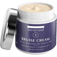 Skintensive Arnica Bruise Cream For Thin Skin - Moisturizing  Vitamin K C And E  Skin Renewal  1 Oz (2 Pack)