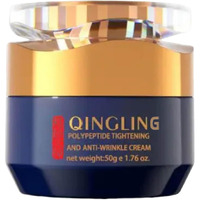 Qingling Face Cream  Qingling Crema Para Arrugas  Qingling Wrinkle Removal Cream  Polypeptide Tightening And Anti-Wrinkle Cream  Firming Anti-Aging Eye Cream For Women Men (1)