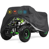 Atv Covers Waterproof 4 Wheeler Covers Quad Covers Used For Polaris Yamaha Suzuki Honda Kawasaki Kart