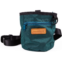 Wilderdog Dog Training Treat Pouch With Magnetic And Zipper Closure  Carabiner Attached  Adjustable Waist Strap