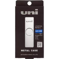 [Mitsubishi Pencil] Uni Metal Case 0.5Mm Hb Black