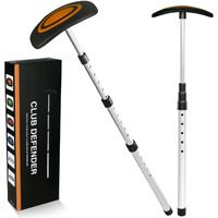 Lovace Golf Travel Bag Support System  Golf Club Travel Protection Kit (Orange)