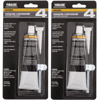 Yamaha Original Oem Yamalube Yamabond 4 Silicone Based Liquid Gasket Yamaha Part# Acc-Yamab-On-D4 - (2) 2.5 Oz Tubes