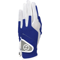 Zero Friction Women's Compression-Fit Synthetic Golf Gloves  Universal Fit  Blue