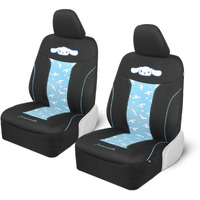 Hello Kitty Cinnamoroll Car Seat Covers - Adorable Light Blue Front Seat Covers With Cute Cinnamoroll Design  Durable And Comfortable Polyester  Car Accessories Hello Kitty Accessories 2Pc