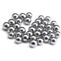 3/8 Inch (25Pcs) Chrome Steel Bearing Balls - G25 Precision Bearing Steel Ball - Outstanding Performance And Durability