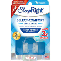 Sleepright Select-Comfort Dental Guard (New Version) - Sleeping Teeth Guard - Mouth Guard To Prevent Teeth Grinding