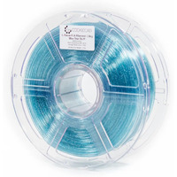 Cookiecad Pla Filament 1.75Mm 1Kg Glitter Translucent 3D Printer Filament - Blue Star Stuff Pla