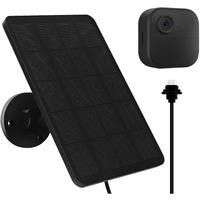 Solar Panel For Blink Camera Outdoor  4W Solar Panel With Usb-C Port Compatible With Blink Outdoor 4 (4Th Gen) Camera  Solar Panel For Blink Camera With Rubber Plug  Ip65 Waterproof  13.12Ft Cable