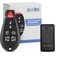 Keyless Entry Remote Compatible For Chrysler Town And Country Dodge Grand Caravan 2008 2009 2010 2011 2012 2013 2014 2015 2016 2017 2018 Car Keyless Entry Remote Control M3N5Wy783X Iyz-C01C