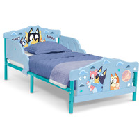 Delta Children - Bluey 3D Toddler Bed  Blue
