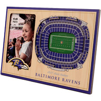 Youthefan Nfl Baltimore Ravens 3D Stadiumviews Picture Frame