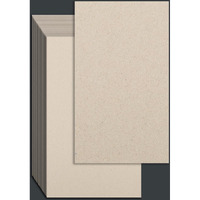 25 Pcs Book Board  Binder Board  Cover Board  Thick And Gray  Heavy Duty Chipboard For Book Binding  Diy Cardboard (Gray  3 X 5 Inch 80Pt)